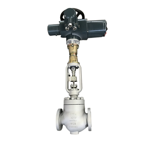 Động cơ điện Thiết bị truyền động điện dòng chảy hơi nước <span class=keywords><strong>gas</strong></span> van điều khiển lưu lượng Giá Van điều chỉnh - Product Image 2