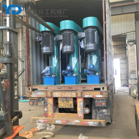 Machine de mélange de peinture et de produits chimiques Laizhou SUS304 avec pompe et composants essentiels du moteur