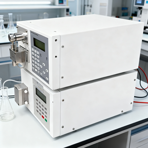 WK300P 0.01ml/min-300ml/min Flow 0-2MPA <b>Range</b> High-Pressure Infusion Pump for Chromatograph HPLC System PTFE Material - Product Image 2