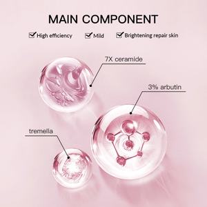 Pure Organic Skin Care <b>Niacinamide</b> <b>Serum</b> Facial Whitening Anti Aging <b>Serum</b> for Face With Hyaluronic Acid - Product Image 5