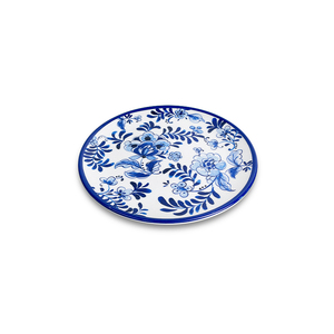 Peralatan makan melamin biru dan putih, untuk piring makan mangkuk cangkir kopi untuk dekorasi ruang <span class=keywords><strong>Hotel</strong></span> pesta pernikahan atau ulang tahun - Product Image 1