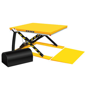 1 Ton Dubbele Tafel Mini Schaarlift Handmatige Schaarlift <span class=keywords><strong>Trolley</strong></span> Draagbare Lifter Ptd1000 Elektrische <span class=keywords><strong>Lift</strong></span> Platform - Product Image 1