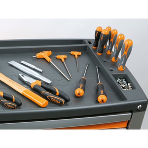 Baúl de herramientas móvil Beta C39/7 con 7 cajones y 181 herramientas incluidas para mantenimiento general - Product Image 2