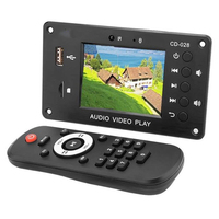 #50164 Decodificador de audio y video inalámbrico Pantalla LCD DTS Módulo inalámbrico sin pérdidas MP4/MP5 HD Video APE/WAV Placa de decodificación