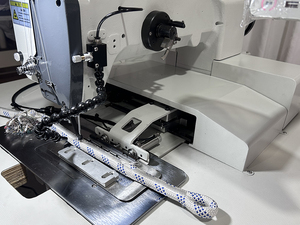 Automatic Industrial Heavy Duty Programmable <b>Lock</b> Stitch Single Needle Rope Sewing Machine for Dog Leashes Double-Braided - Product Image 5