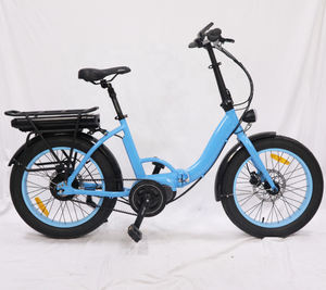 BAFANG Ultra Drive 48V 1000W Couple Moteur Dame Mid Drive Pliant Gros Pneu Vélo Électrique - Product Image 6