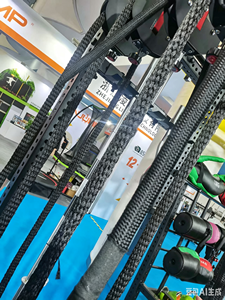 Machine d'entraînement à l'escalade sur corde DINUO, équipement de fitness avec corde de traction de 32 mm, dispositif d'entraînement fonctionnel de gym à résistance réglable - Product Image 5