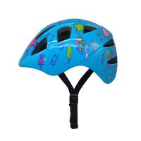 Casque de vélo pour enfants de petite taille, motif dessin animé, moulé en interne, pour sports de plein air, patinage, skateboard, équipement de protection