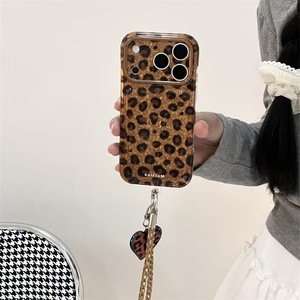 สายคล้องคอ XP020 ลายเสือดาวเพชรหวานซ่อนเปรี้ยว เหมาะสำหรับเคสมือถือ 18promax รุ่นใหม่ iPhone17 16Pro แบบสองชั้น - Product Image 2
