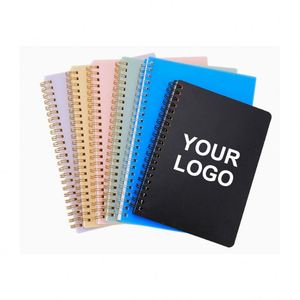 Sy59 <b>Custom</b> Hard With Printed Spiral Cover Logo <b>Diary</b> Planner Coil Notebook B6 Promotion Schedule Note Book A4 B5 - Product Image 1