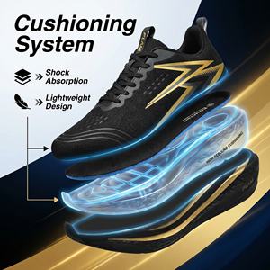 รองเท้าวิ่งรุ่นใหม่มาแรงสำหรับผู้ชายและผู้หญิง หนังแท้คุณภาพสูง พื้นคาร์บอน ผลิตด้วยเทคนิค Cold-Bonded - Product Image 5