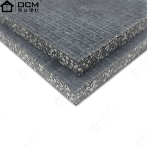 Panneau de construction de maison préfabriquée résistante aux tremblements de terre de panneau mural porteur de feuille de <span class=keywords><strong>ciment</strong></span> structurelle EPS MgoSo4 - Product Image 1