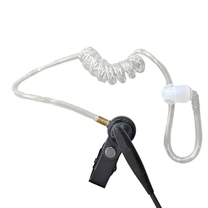 DP4801e XPR7550e DGP8550e Acoustic tube Two way radio Security Earpiece <b>walkie</b> <b>talkie</b> headset for <b>Motorola</b> DP4401 DP4800e - Product Image 3