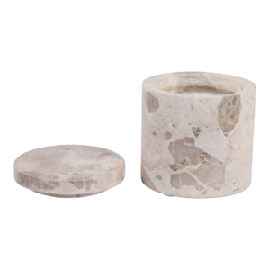 Candela decorativa profumata al marmo per soggiorno, camera da letto, bagno, decorazione per spazi piccoli o grandi - Product Image 3