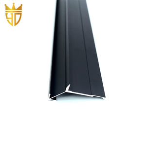 Vente chaude <span class=keywords><strong>4mm</strong></span>/8mm bande décorative en aluminium coin intérieur en métal ligne extérieure pour 12mm panneau mural décoration de meubles - Product Image 3