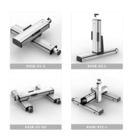 QRXQ RXSB270-XY-H2 /XYZ Modul Penggerak Sekrup Bola Rel Geser Meja Linear CNC Presisi Tinggi 2 Sumbu dan 3 Sumbu Robot Gantry