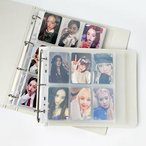 Archivalpro PP 3 Polegadas 3/5/6/7/8/12/13/15 Bolsos Organizados Cartão De Foto À Prova D' Água Branco Cor Sólida Binder - Product Image 1