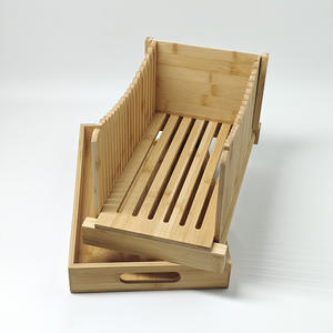 パンパン製スライサー折りたたみ式パン粉キャッチャートレイ焼き菓子ツール - Product Image 2