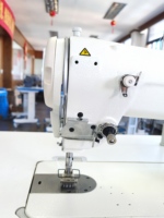 Machine à coudre zigzag programmable informatisée de haute qualité avec coupe-fil et couture haute vitesse pour vêtements féminins