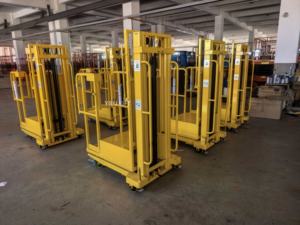 Pengangkat pemetik pesanan pengendara dengan tinggi yang dapat diatur untuk bengkel. - Product Image 2