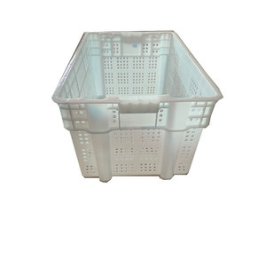 ภาชนะพลาสติกฮุ่ยตู ทนทาน เป็นมิตรกับสิ่งแวดล้อม ได้รับการรับรองมาตรฐาน ISO9001 รีไซเคิลได้ มีรูระบายอากาศ ซ้อนกันได้ กลับด้านได้ สำหรับบรรจุอาหาร - Product Image 6