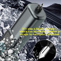 Compresseur d'Air Gonfleur de Pneus Sans Fil Personnalisable avec Écran LCD Numérique et Surveillance de Pression pour Voiture, Moto, Vélo et Ballons