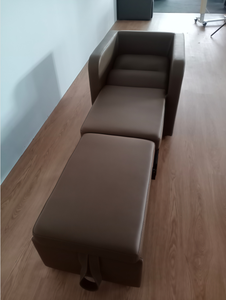 医院家具 现代式可转换沙发床 可折叠病人陪护用具 客厅卧室钢制医疗设备 - Product Image 5