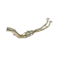 Système d'échappement complet de course modifié de qualité européenne pour moto V8, compatible JOG V8, DIO, BWS, ZX, DIO90, RR, DIO 26AA, ZX 26AA