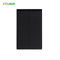 Foldsun Green Gift Panneau Solaire Monocristallin de Type N Personnalisé 5V 2W 22,7% d'Efficacité CE ROHS pour Entreprises