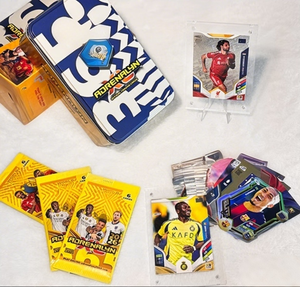 Carte de collection de joueur de football Sports Star Card, boîte de boosters classique premium en métal avec couleur personnalisée pour objets de collection - Product Image 3