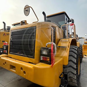 Carregadeira de Rodas <span class=keywords><strong>CAT</strong></span> 950H Usada à Venda, Carregadeira Frontal Média com Potência Forte para Construção, Pedreira e Manuseio de Materiais - Product Image 1