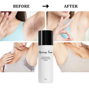 Déodorant anti-transpirant en spray à base de plantes unisexe à label privé, longue durée, format voyage personnalisé avec parfum personnalisé, <span class=keywords><strong>arbre</strong></span> de printemps - Product Image 5