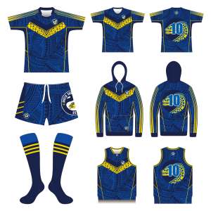 Maglia da Rugby Rugby <span class=keywords><strong>League</strong></span> top maglia personalizzata pura sul campo sublimata set di abbigliamento da <span class=keywords><strong>calcio</strong></span> di Rugby a squadre - Product Image 2