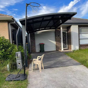 Weleadalu Personnaliser Simple Double Cantilever En Alliage D'aluminium Système De Carport En Métal Carports Extérieurs - Product Image 5