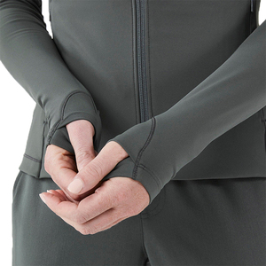 Médical-Scrubs-Vente en gros Imperméable à manches longues les deux uniformes Femme Spandex Manteau Softshell Uniformes hospitaliers Veste - Product Image 5