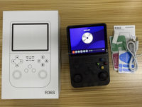 Nouvelle console de jeux portable rétro classique G New 64 Go Youtube R36S avec écran IPS de 3,5 pouces, prise en charge d'Android et de Linux, Wi-Fi et Bluetooth.