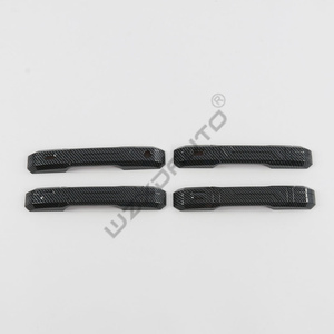 WZXDAUTO Cubierta Decorativa para Manijas de Puerta Exterior de Coche, Embellecedor para Manijas Laterales de Puerta para Land Cruiser 2024 - Product Image 5