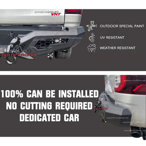 Parachoques Delantero y Trasero de Acero para Camioneta 4x4 ADI OFF ROAD, Barra Antivuelco, Estribos Laterales, Barra Protectora para -VW AMAROK 2010~020 - Product Image 3