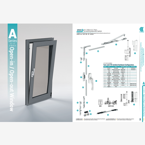 Turn and Tilt window open hardware window friction stay Turn and Tilt window system