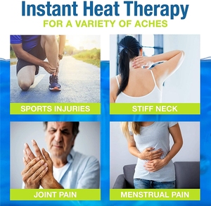 Tùy Chỉnh Tái Sử Dụng Ma Thuật Ngay Lập Tức Gel Bấm Điều Trị Nóng Và Lạnh Gói Cho Phục Hồi Chức Năng Với Đĩa Kim Loại - Product Image 4