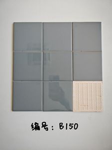 Piastrelle Quadrate Moderne <span class=keywords><strong>Colorate</strong></span> 100*100mm <span class=keywords><strong>per</strong></span> <span class=keywords><strong>Cucina</strong></span>, Negozio di Tè al Latte, Pasticceria, Parete di Fondo <span class=keywords><strong>per</strong></span> Stanze Moderne - Product Image 4