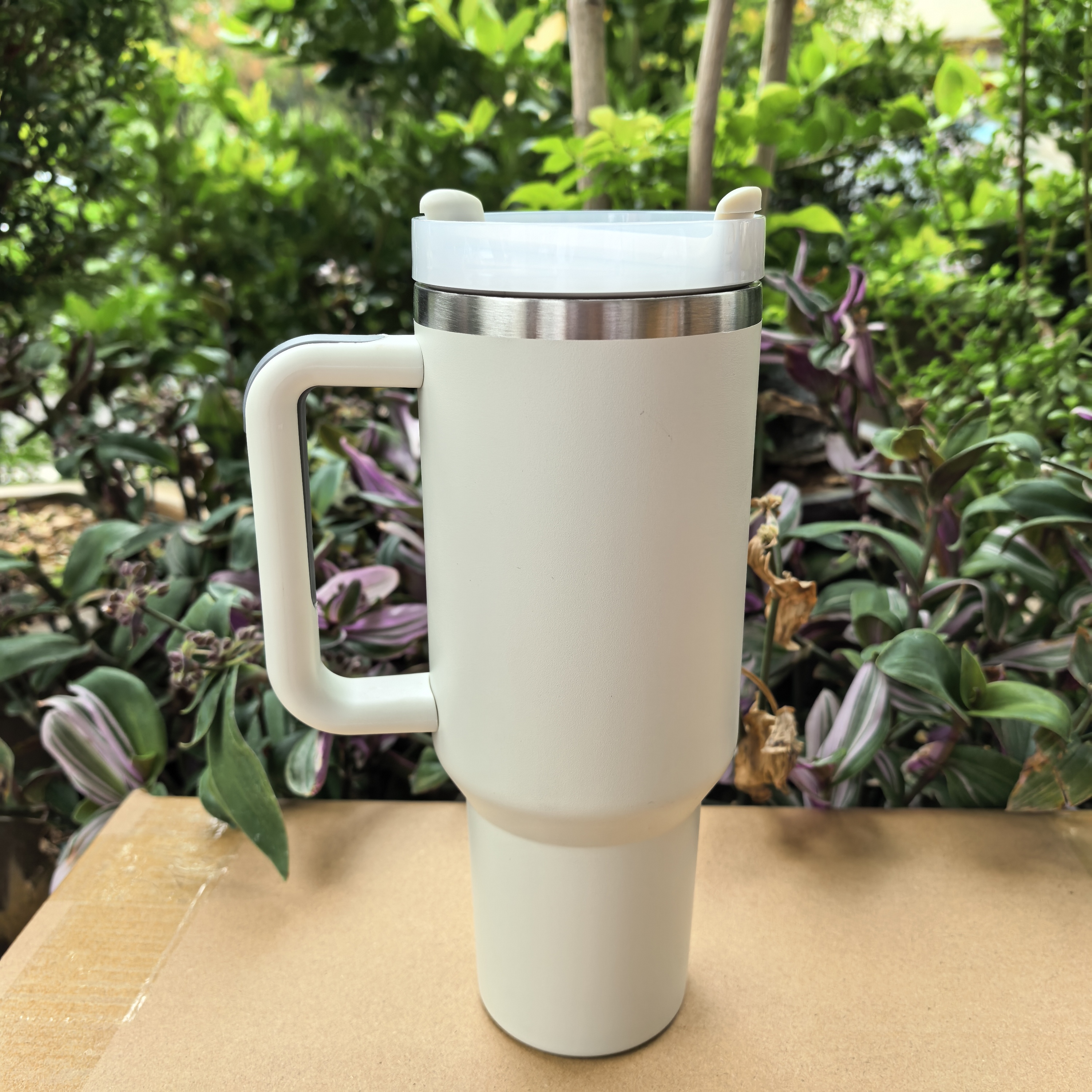 10  cream white