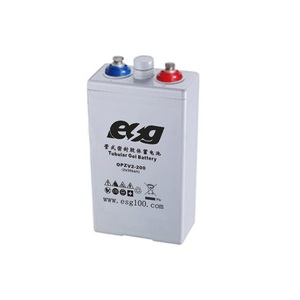Esg 2024 2v200ah 400ah 600ah 800ah công suất cao chu kỳ sâu pin năng lượng mặt trời opzv pin năng lượng mặt trời - Product Image 6