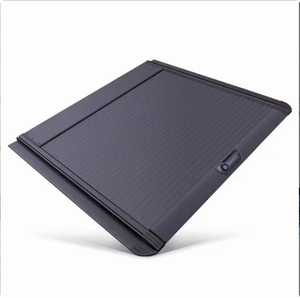 Couverture de benne rigide rétractable manuelle en aluminium, étanche, pour pick-up <span class=keywords><strong>GMC</strong></span> <span class=keywords><strong>Sierra</strong></span> 1500 2500 3500 - Product Image 2