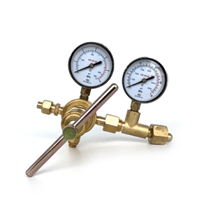 Regolatore di azoto ad alta pressione 370 tutti in ottone per gas pirity 6*25MPa valvola limitatrice pressione valvola di filtraggio ingresso gas - Product Image 6