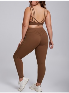 Ropa de Yoga de Talla Grande para Primavera y Verano, Leggings de Yoga de Talla Grande Sheines, Chaleco Deportivo para <span class=keywords><strong>Mujer</strong></span>, Ligero y Transpirable - Product Image 6