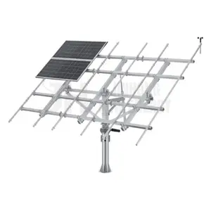 Jinhong Solar Tracker 4kw Dual Axis Solar Tracking System Customized