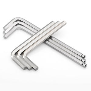 <span class=keywords><strong>Chiave</strong></span> esagonale a L in nichelato DIN <span class=keywords><strong>4</strong></span> 5 6 mm in acciaio inossidabile, <span class=keywords><strong>chiave</strong></span> a <span class=keywords><strong>brugola</strong></span> per meccanici, strumento di base - Product Image 1