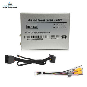 Interface de caméra de stationnement intelligente de rénovation inverse aide à l'inversion pour le micrologiciel Non Mmi A4L mis à jour pour <span class=keywords><strong>Audi</strong></span> - Product Image 3