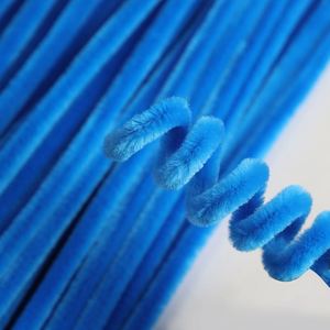 Pipe Cleaners Chenille Stems Bulk 100pcs Polyester Iron Handmade Art Supplies DIY Projects Room Decor Kids Toys Gifts Mosure - Product Image 4
